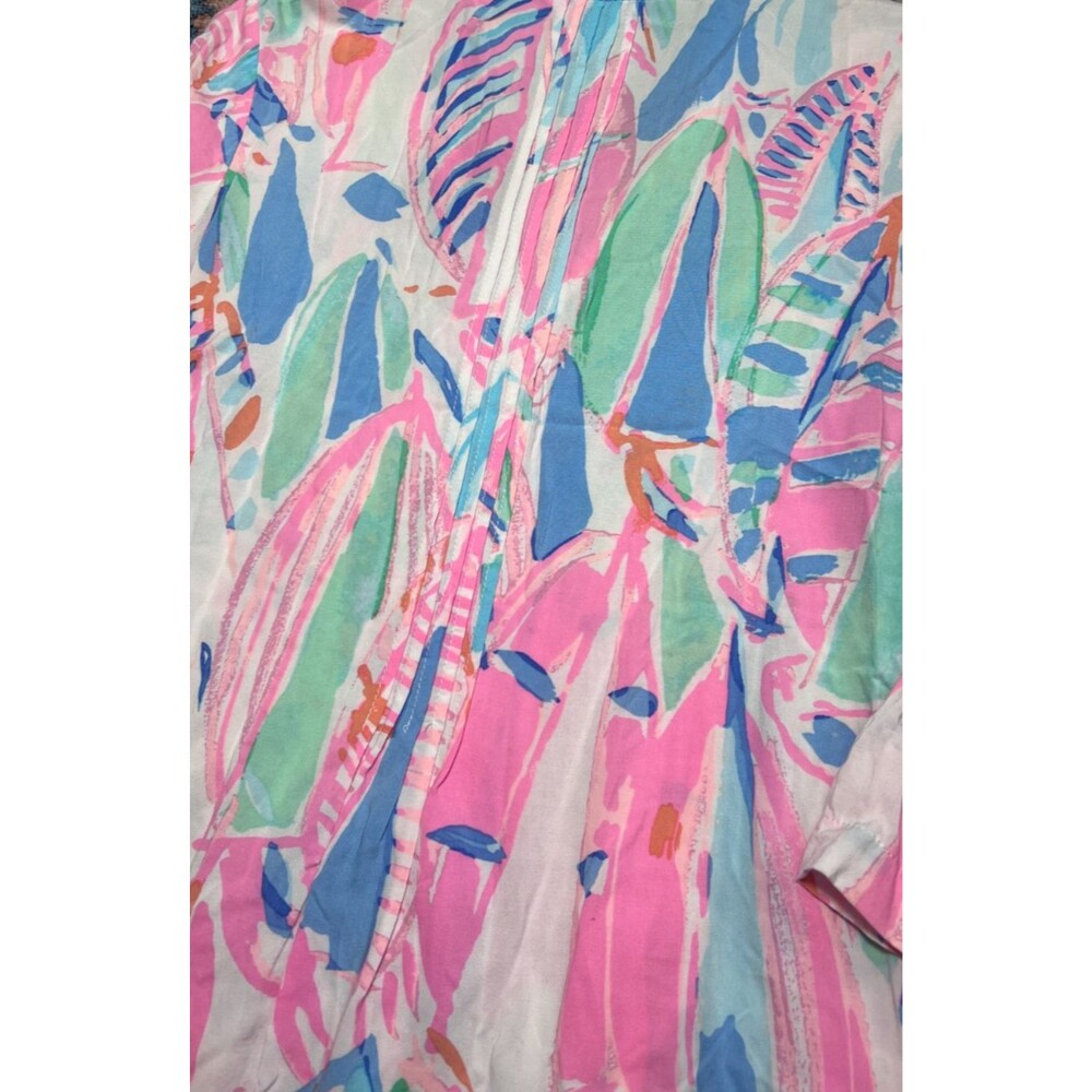 Lilly Pulitzer Resort Rayon Dress Women’s Small - Picture 10 of 10